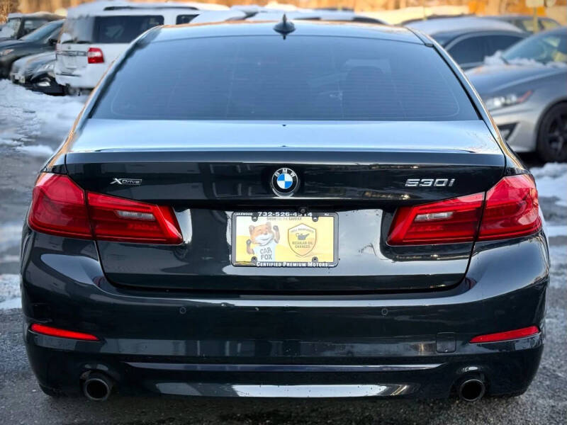 2018 BMW 5 Series 530i xDrive