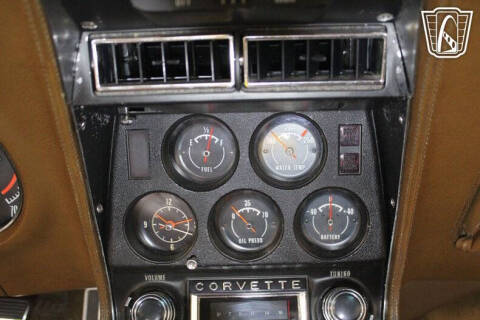 1972 Chevrolet Corvette