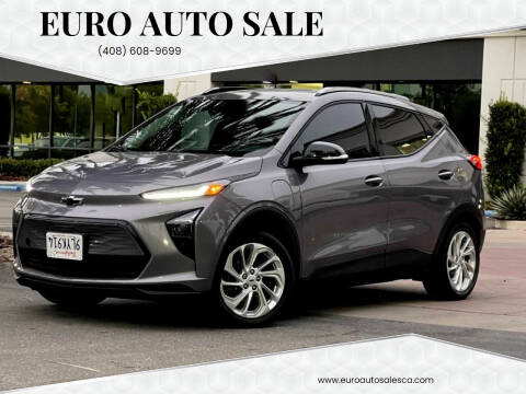 2023 Chevrolet Bolt EUV LT