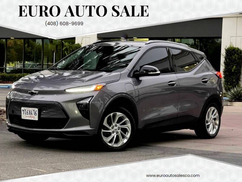 2023 Chevrolet Bolt EUV LT's photo