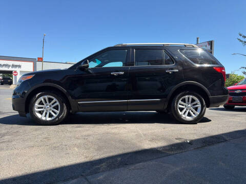 2012 Ford Explorer XLT