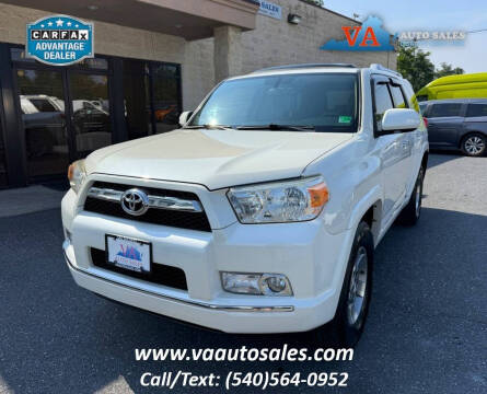 2010 Toyota 4Runner for sale at Va Auto Sales in Harrisonburg VA
