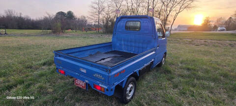 2000 Suzuki Carry Turbo