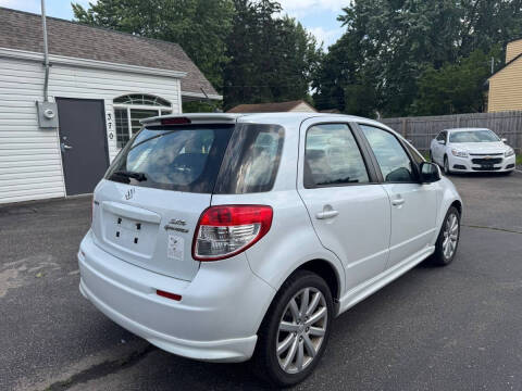 2011 Suzuki SX4 Sportback