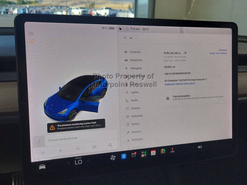 2021 Tesla Model 3 Long Range