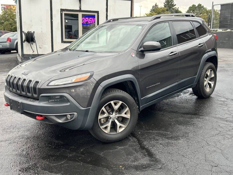 2014 Jeep Cherokee Trailhawk
