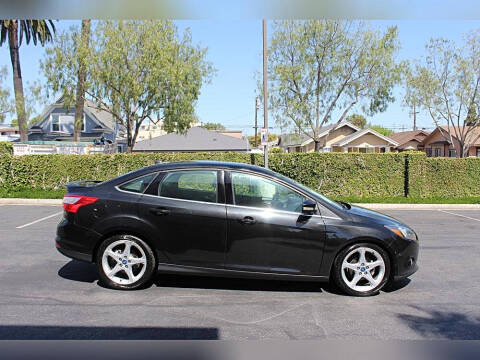 2012 Ford Focus Titanium
