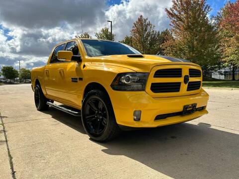 2016 RAM 1500 for sale at Raptor Motors in Chicago IL