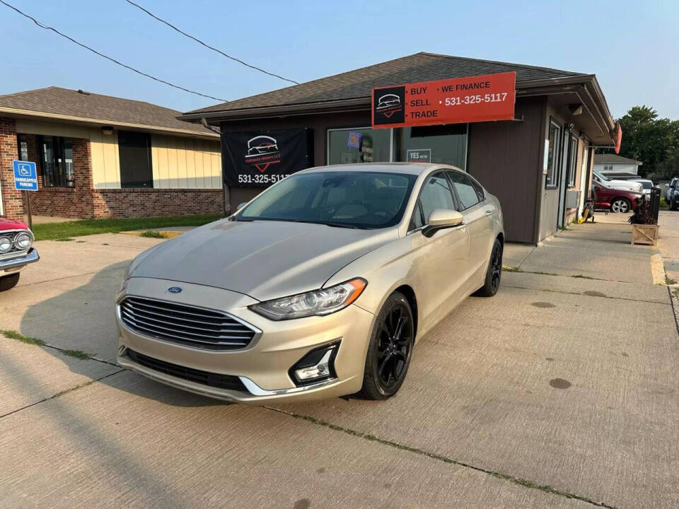 2019 Ford Fusion for sale at Nebraska Motors LLC in Fremont, NE