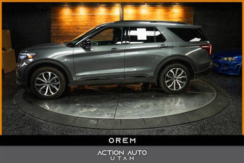 2022 Ford Explorer ST-Line