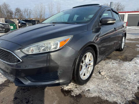 2016 Ford Focus SE