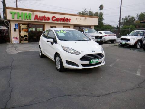 2016 Ford Fiesta for sale at THM Auto Center in Sacramento CA