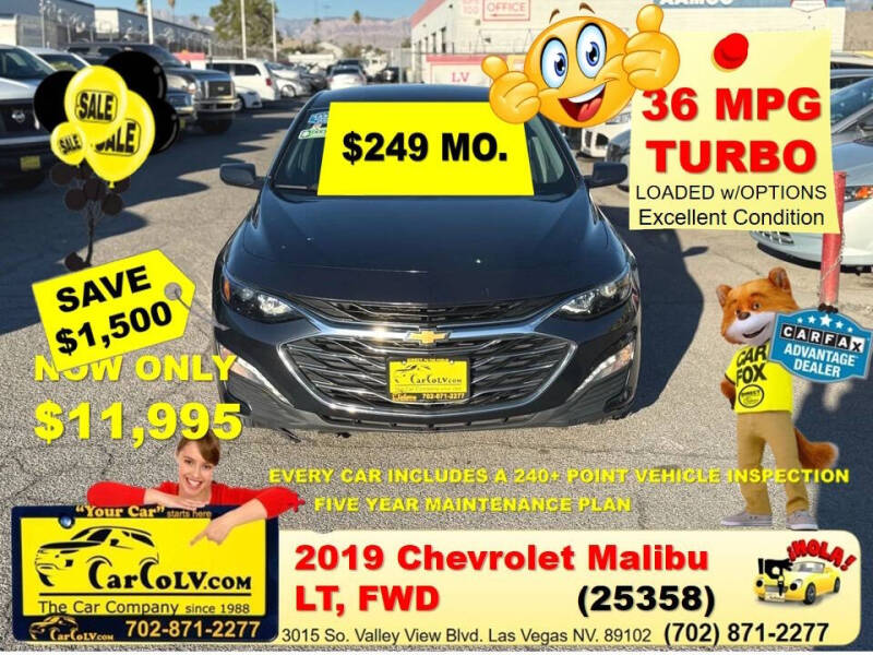 2019 Chevrolet Malibu 1LT