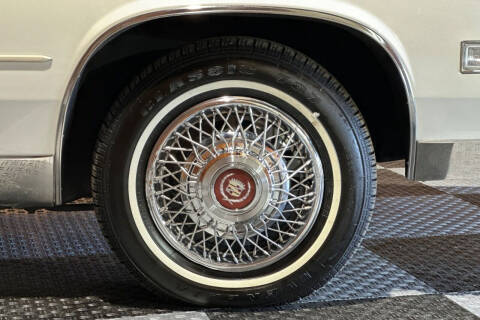 1984 Cadillac Eldorado