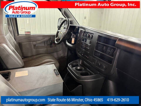 2018 Chevrolet Express 3500