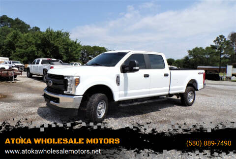 2019 Ford F-250 Super Duty for sale at ATOKA WHOLESALE MOTORS in Atoka OK