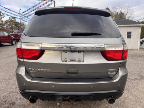 2011 Dodge Durango Crew