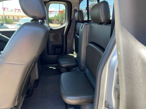 2007 Nissan Frontier LE