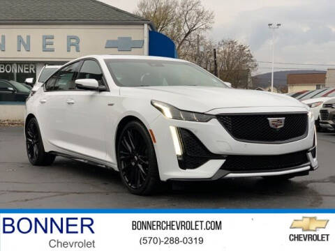 2021 Cadillac CT5-V for sale at Bonner Chevrolet in Kingston PA