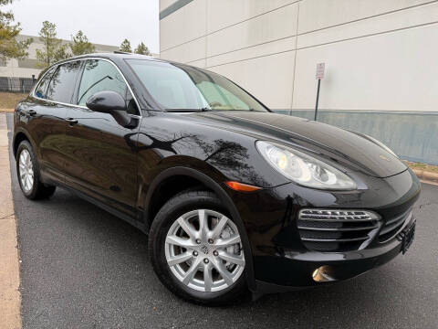 2012 Porsche Cayenne
