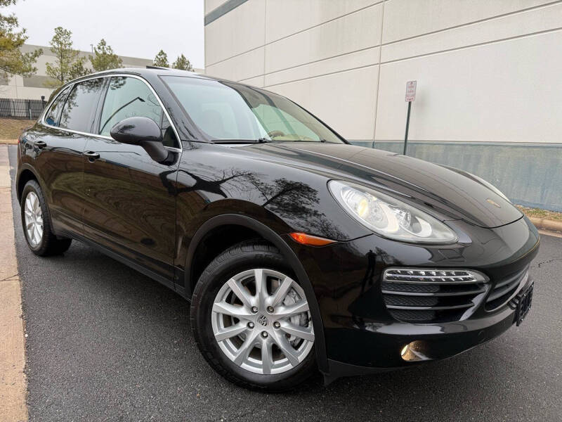 2012 Porsche Cayenne
