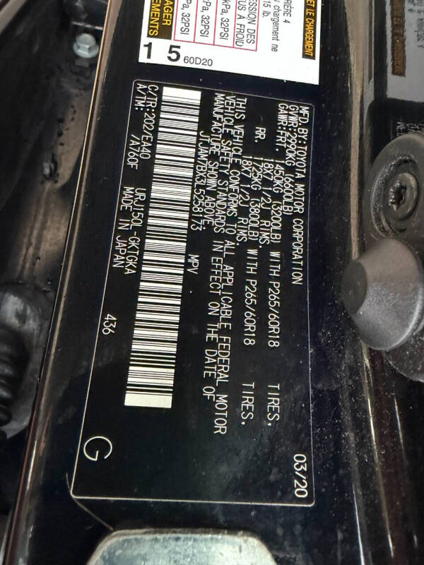 2020 Lexus GX 460