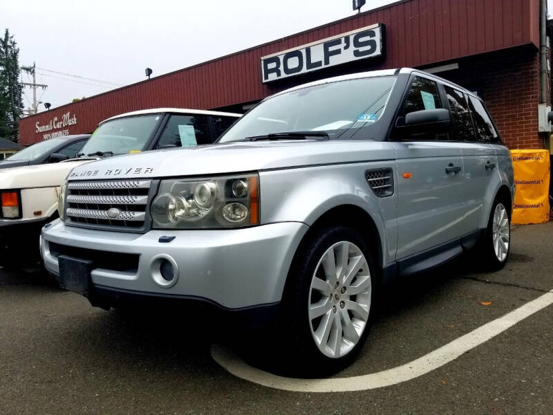 2006 Land Rover Range Rover Sport for sale at Rolf's Auto Sales & Service in Summit NJ