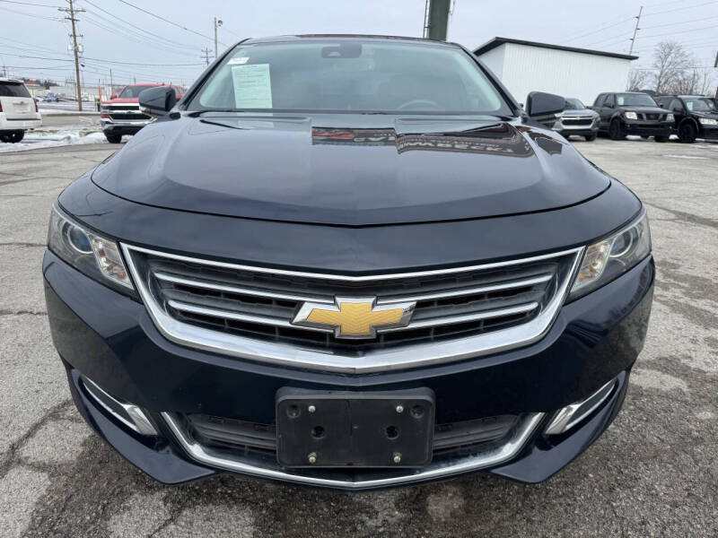 2017 Chevrolet Impala LT