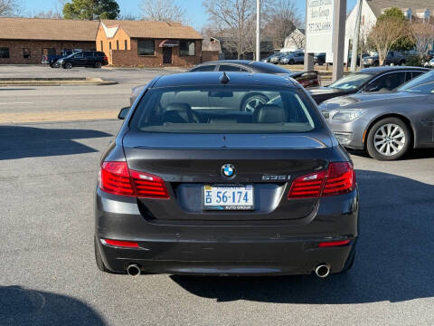2015 BMW 5 Series 535i