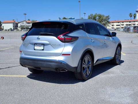 2021 Nissan Murano Platinum