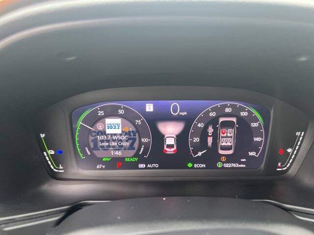 2024 Honda Accord Hybrid Touring