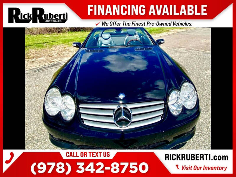 2006 Mercedes-Benz SL-Class SL 500