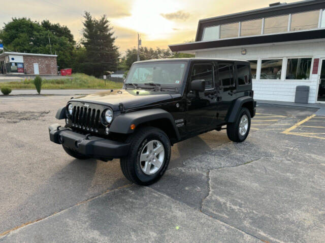 2017 Jeep Wrangler Unlimited Sport