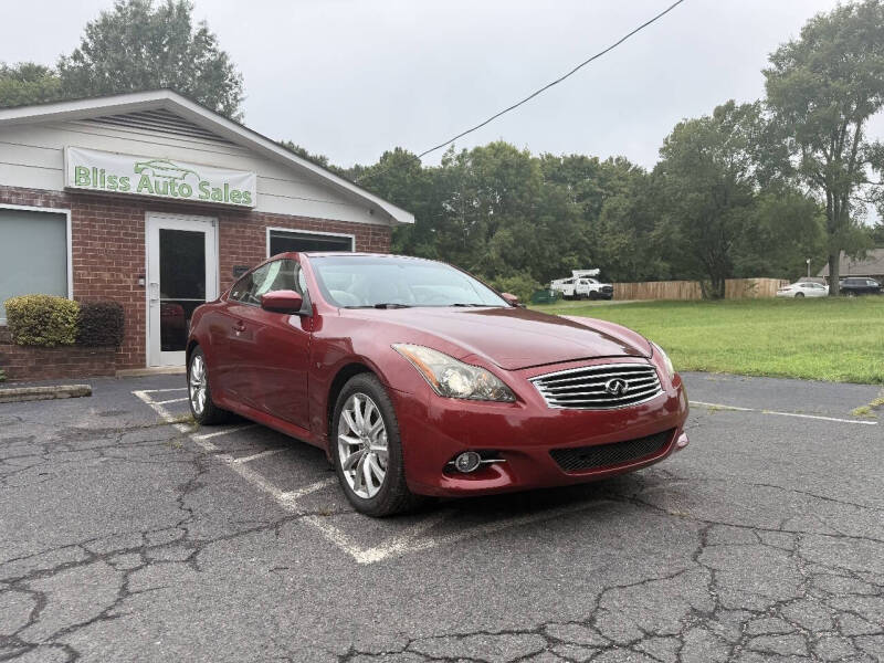 2014 Infiniti Q60 Coupe