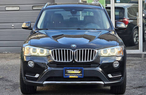 2017 BMW X3 xDrive35i