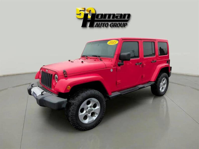 2015 Jeep Wrangler Unlimited Sahara