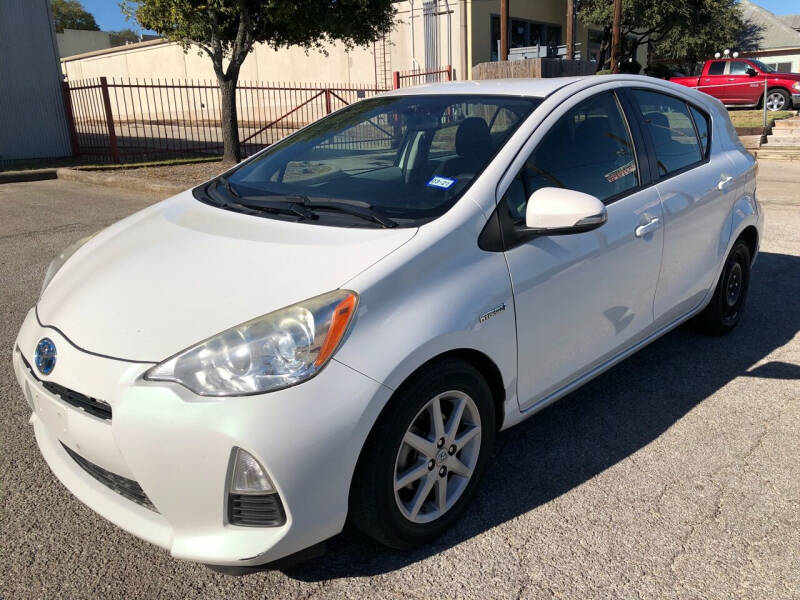 2013 Toyota Prius c for sale at EZ Buy Auto Center in San Antonio TX