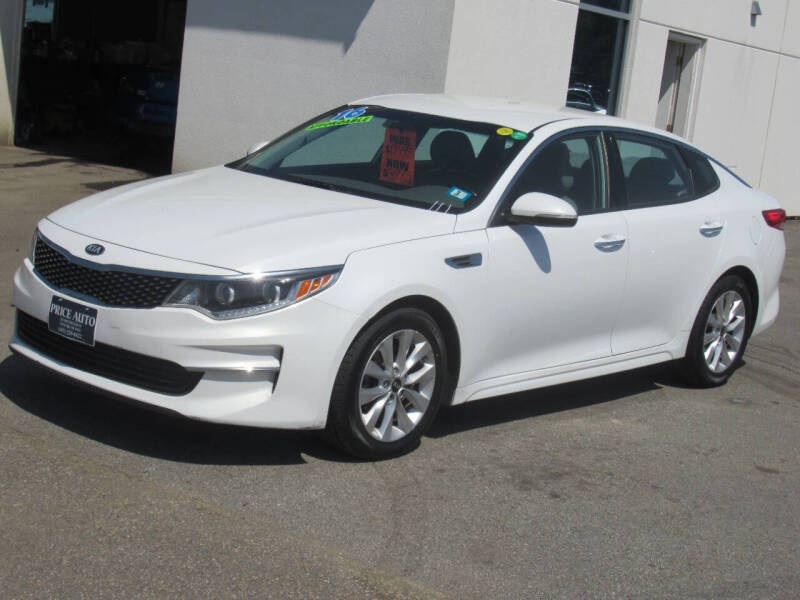 2016 Kia Optima EX