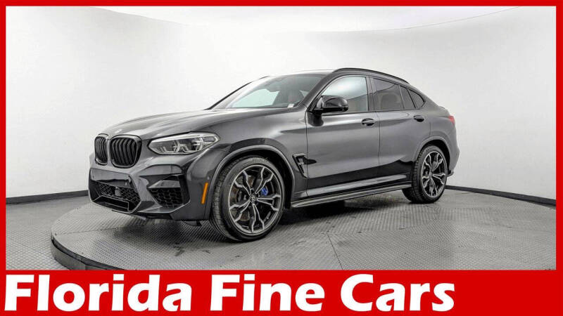 2020 BMW X4 M