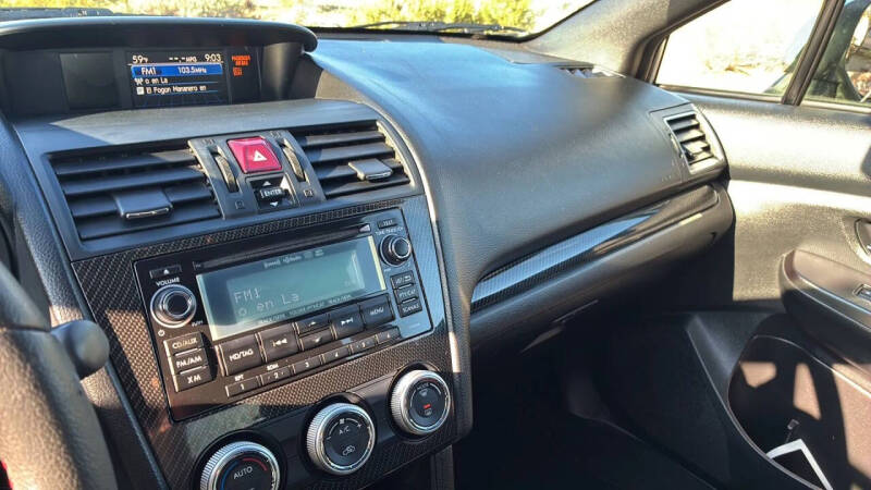 2015 Subaru WRX Premium