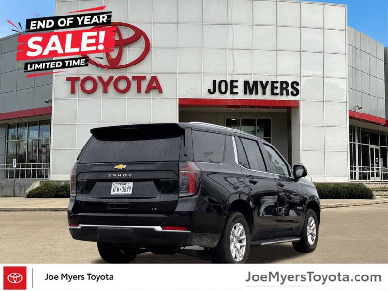 2025 Chevrolet Tahoe LT