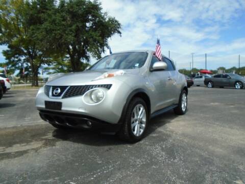 2012 Nissan JUKE for sale at American Auto Exchange in Houston TX