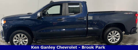 2020 Chevrolet Silverado 1500 Custom