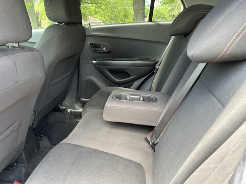 2022 Chevrolet Trax LS