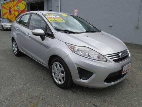 2012 Ford Fiesta for sale at Omega Auto & Truck Center, Inc. in Salem MA