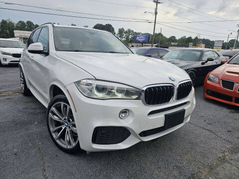 2014 BMW X5 for sale at North Georgia Auto Brokers in Snellville GA