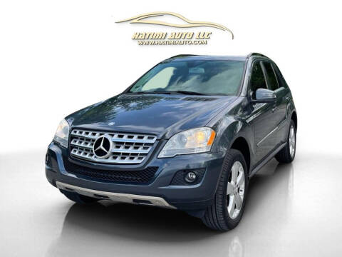 2011 Mercedes-Benz M-Class ML 350