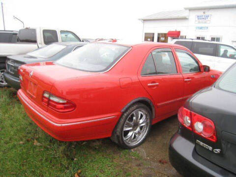 2002 Mercedes-Benz E-Class E 320