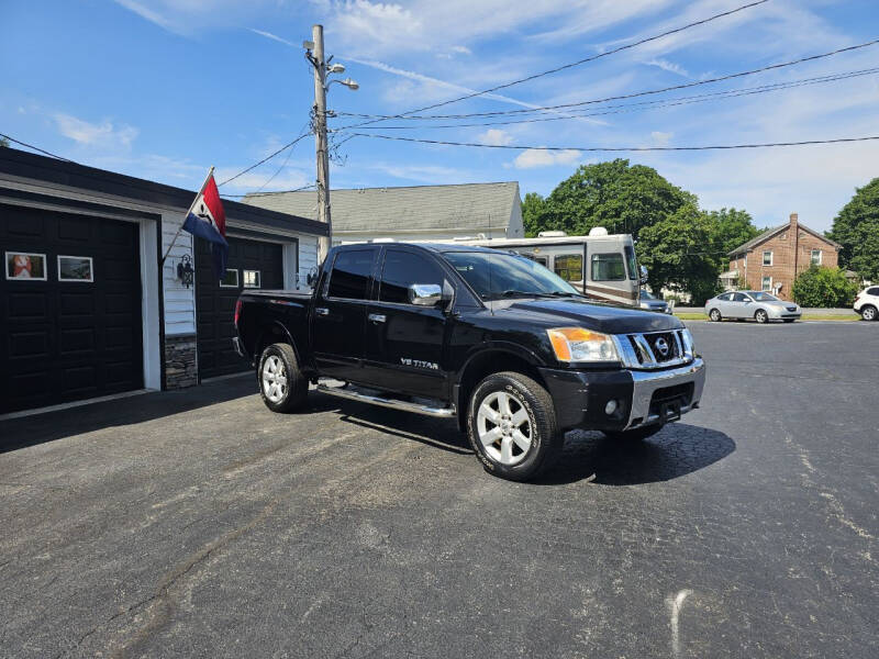 2012 Nissan Titan for sale at American Auto Group, LLC in Hanover PA