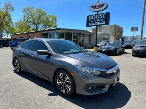 2016 Honda Civic for sale at BOOST AUTO SALES in Saint Louis MO
